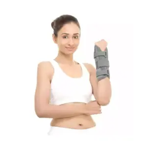 A-Care ACare Wrist Splint Universal, Firm Support, Relieves Wrist Pain & Strain WR-8006 (EX-E)
