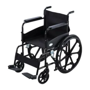 A-Care Igr Wheelchair 875 IGR MAG, Standard Size, IGR-R-875, Durable Foldable Mobility Support Chair