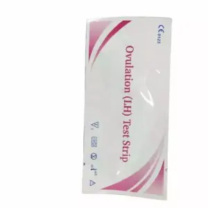 Faith LH Ovulation Test Strips Ovulation Urine Test Strips LH Tests Strips kit First Response Ovulation Kits Over 99% Accuracy 1PC