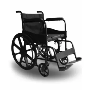 A-Care Igr Wheelchair Commode U Cut, Mobility Toilet Chair, IGR-609WC, Comfortable Patient Support with Removable Commode