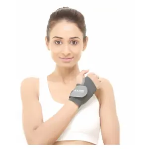 A-Care ACare Wrist Brace With Thumb Neoprene, Universal Size, WR-8102, Adjustable Support for Wrist and Thumb Stabilization