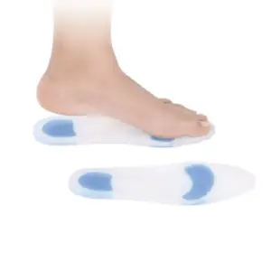A-Care ACare Silicon Insole Medium, Shock Absorbing, Comfortable Foot Support FC-1401-M (EX-E)