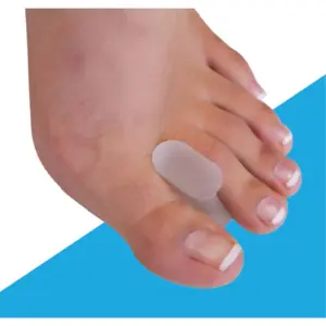 A-Care ACare Silicone Toe Separator, 5-Finger Universal, FC-1410, Soft Gel Foot Alignment Corrector