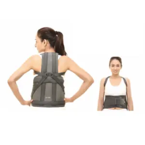 A-Care ACare Taylors Brace, Universal Size, LS-4004, Adjustable Lumbar Spine Support for Posture Correction