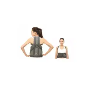 A-Care ACare Taylor's Brace Large, Rigid Spinal Support, Comfortable Back Fit LS-4004-L (EX-E)