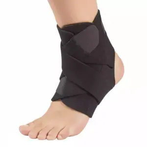 Faith Adjustable Ankle Brace Compression Ankle support For Chronic Ankle Pain, Inflammation, Sport Injury Rehabilitation, Running 1pc