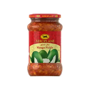 Aeroplane Pickles Aeroplane Mango Pickle 400g (Pack of 12pcs)