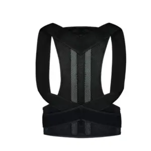 Faith Adjustable Back Brace Posture Corrector Belt for Men and Women, Upper Back Support Brace for Adults, Back Shoulder Posture Corrector (size XL)