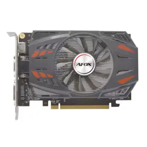 AFOX GeForce Graphics Card 4GB, 128bit, DDR3, HDMI, VGA, DVI GT730