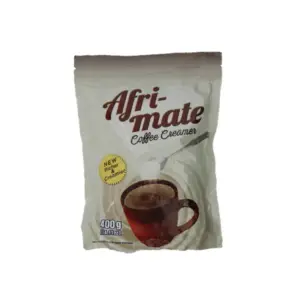 Green Label Afri-Mate Coffee Creamer 400g CR002 (Pack of 6)