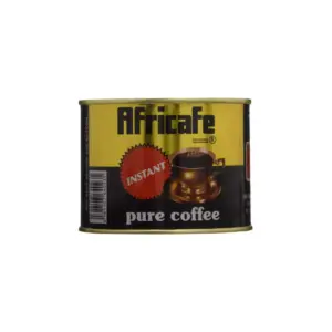 Africafe Pure Instant Coffee Tins Trays 100g AF004 (Pack of 24)