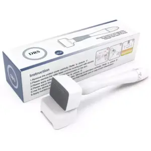 Faith Adjustable Length Derma Roller Stamp - Microneedle Therapy Tool for Skin Care, Ideal for Targeted Treatment.