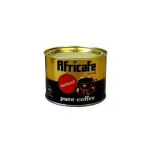 Africafe Pure Instant Coffee Tins Trays 50g AF013 (Pack of 24)