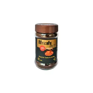 Africafe Gold Instant Coffee Jar 80g AF006 (Pack of 12)