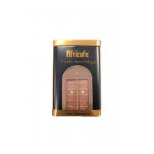 Africafe Zanzibar Spice Coffee Tin 250g AF027 (Pack of 12)