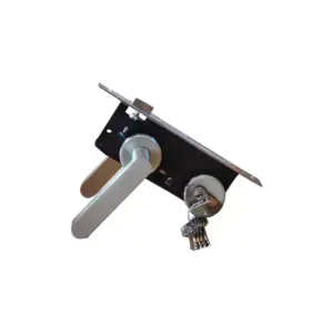 Ahram Security Siccuro Rose Handle + Ahram Lock Set  Mortise Lock (ME-02)