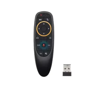 Generic Air Mouse Remote Control 2.4Ghz G10S for Android TV Boxes, Smart TV, PC, HTPC, Laptop