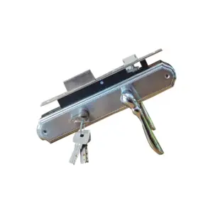 Ahram Security Ahram Sicuro BC Mortise Lock Silver
