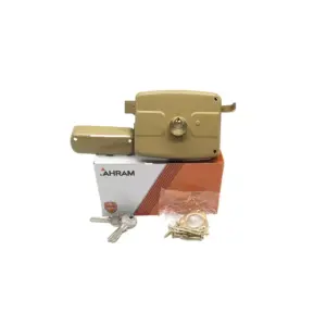 Ahram Security Ahram RIM Door Lock With 6 Throws RD-05