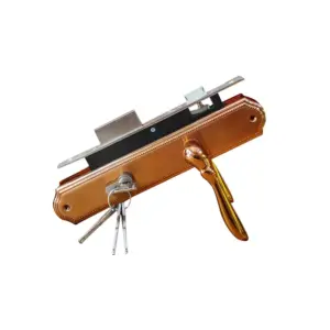 Ahram Security Ahram Sicuro Mortise Lock Rose Gold