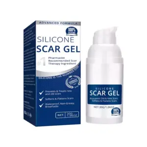 Faith Jaysuing Advanced Silicone Scar Gel for Surgical Scars, C-Section & Stretch Mark Remover, Old & New Scar Management 30ml
