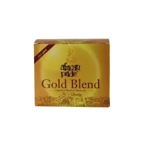African Pride Gold Blend Tea 250g AP010 (Pack of 18)