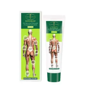Faith Aichun Beauty Pain Relief Spray – Natural Organic Massage Cream for Back, Shoulder & Muscle Pain