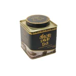 African Pride Tea Tin 250g AP004 (Pack of 12)