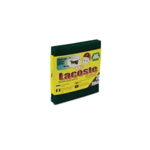 Generic AKC Lacoste Scouring Pads 13x13cm Green 3pcs x120 Packs (Pack of 360Pcs)