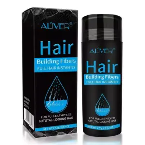 Faith Aliver Hair Fibres 27.5g – Professional Hair Loss Concealer & Thickening Powder for Men & Women