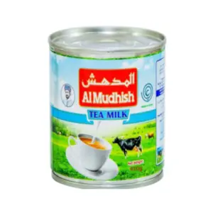 AL Mudhish Evaporated Milk 410ml Pack of 48