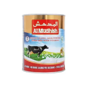 Generic Al Mudhish Instant Milk Powder 400g (Pack of 24pcs)