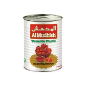 Generic Al Mudish Tomato Paste 400g (Pack of 24pcs)
