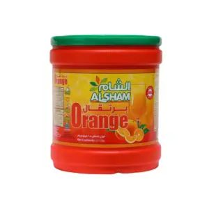 Generic Al Sham Juice Powder Orange 2kg (Pack of 6pcs)