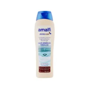 Amalfi Bath & Shower Gel Mineral Salts for All Skin Types 750ml 3354