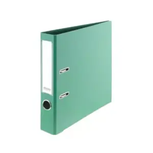 Alba Box File Full Size Pp Coated Green P07229