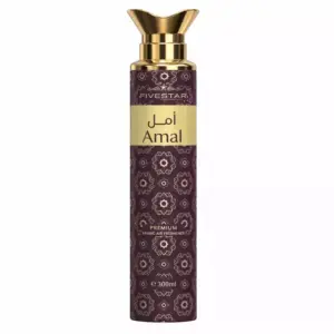 Fivestar Perfume Fivestar Amal Premium Arabic Air Freshener 300ml