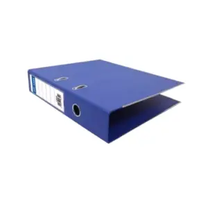 Alba Box File Foolscap Size Pp Coated Blue P07227