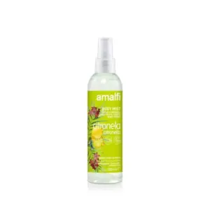 Amalfi Body Mist Body Spray Citronella 200ml 7314
