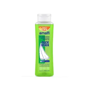 Amalfi Daily Care Shower Gel Aloe Vera 600ml 9058