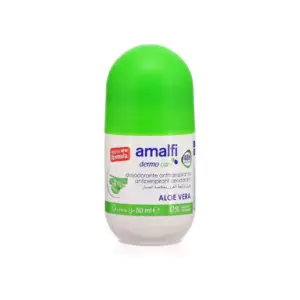 Amalfi Deodorant Roll-On Aloe Vera for Men 50ml 5981