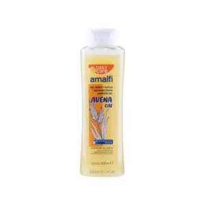 Amalfi Daily Shower Gel Avena Oat 600ml 9060