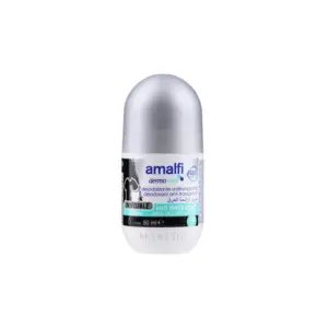 Amalfi Deodorant Roll-on Anti White Marks for Men 50ml 7334