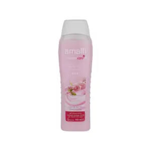 Amalfi Bath & Shower Gel Gentle Rose with Fragrance of French Gentle Roses 750ml 3353