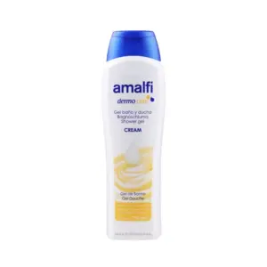 Amalfi Bath & Shower Gel Cream for All Skin Types 750ml 3273