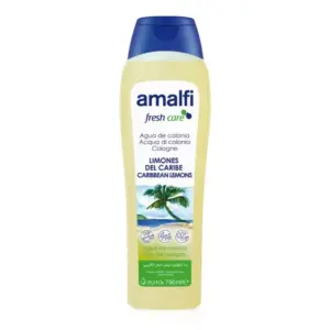 Amalfi Perfume Eau De Cologne Caribbean Lemons 750ml 3376