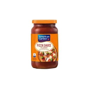 American Garden Pizza Sauce Classic Glass Jar 14oz (Pack of 12)