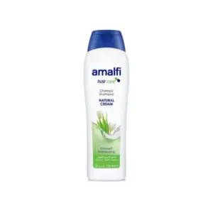Amalfi Hair Care Familiar Shampoo Natural Cream with Fiber Actives 750ml 3369
