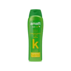 Amalfi Hair Care Shampoo Keratin Greasy Hair Mojito 750ml 5017