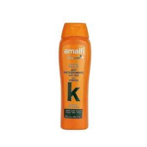 Amalfi Hair Care Shampoo Keratin Anti Frizz, Cleanses & Nourishes Hair 750ml 4411